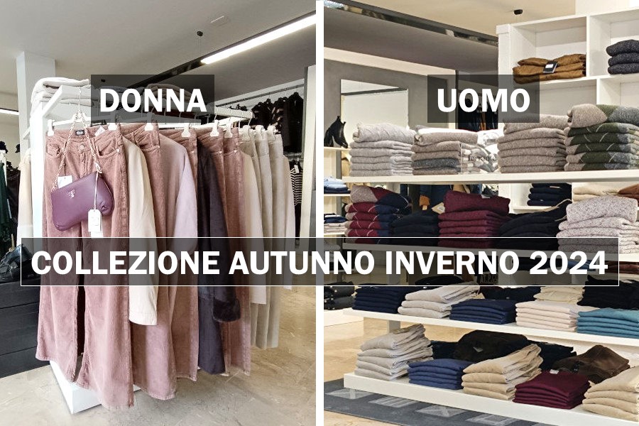 Scopri la nuova collezione autunno inverno 2024